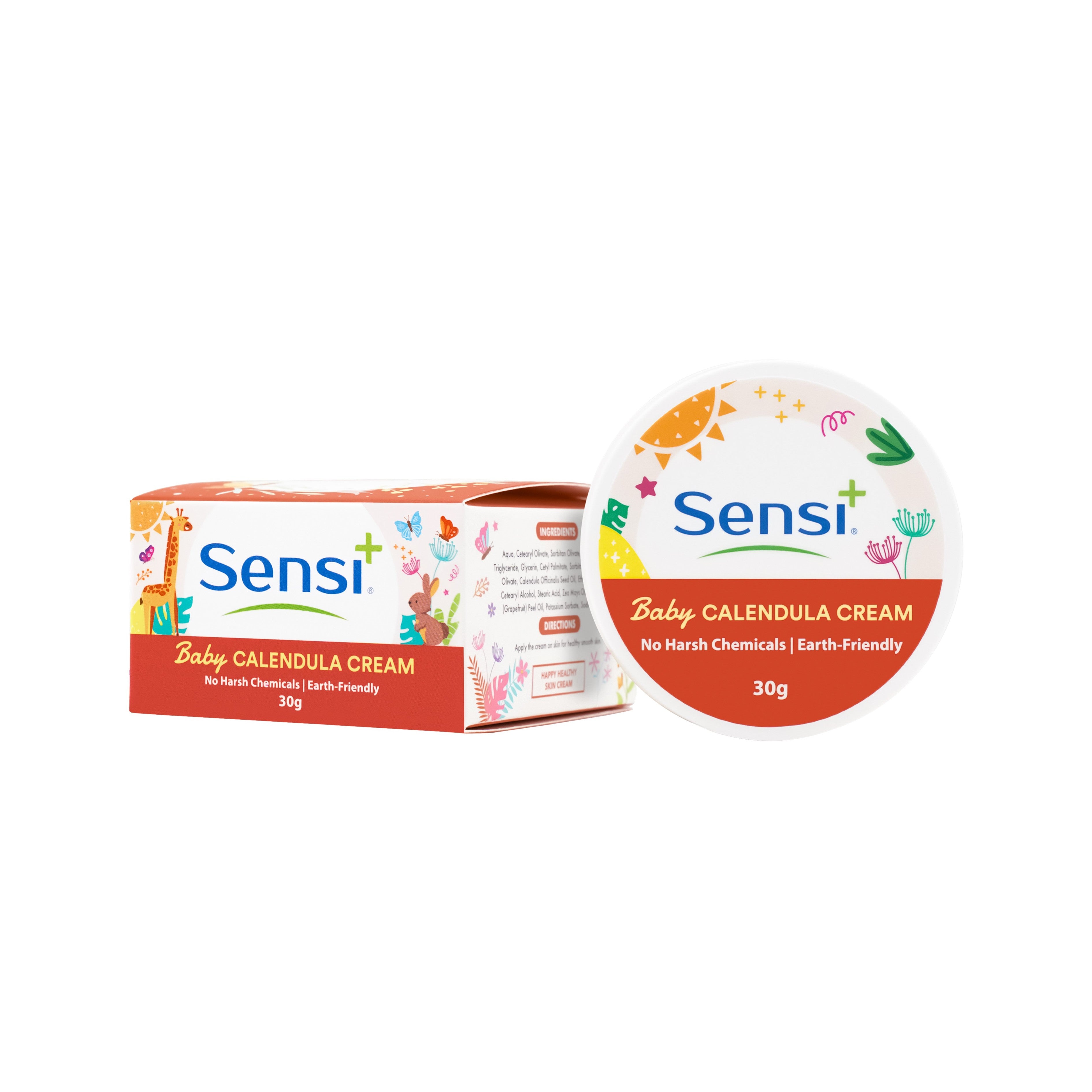 Sensi+ Baby Calendula Cream 30g