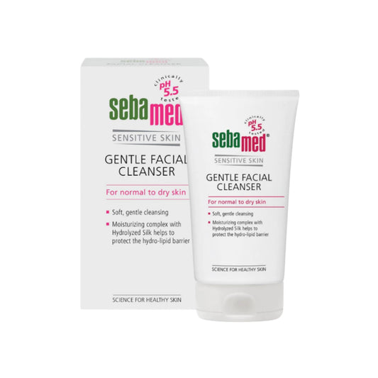 Sebamed Gentle Facial Cleanser (Normal To Dry Skin) 150mL