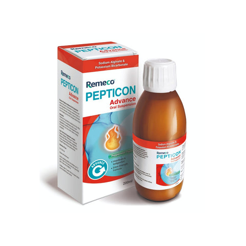 Remeco Pepticon Advance Oral Suspension 200mL (Peppermint Flavour)