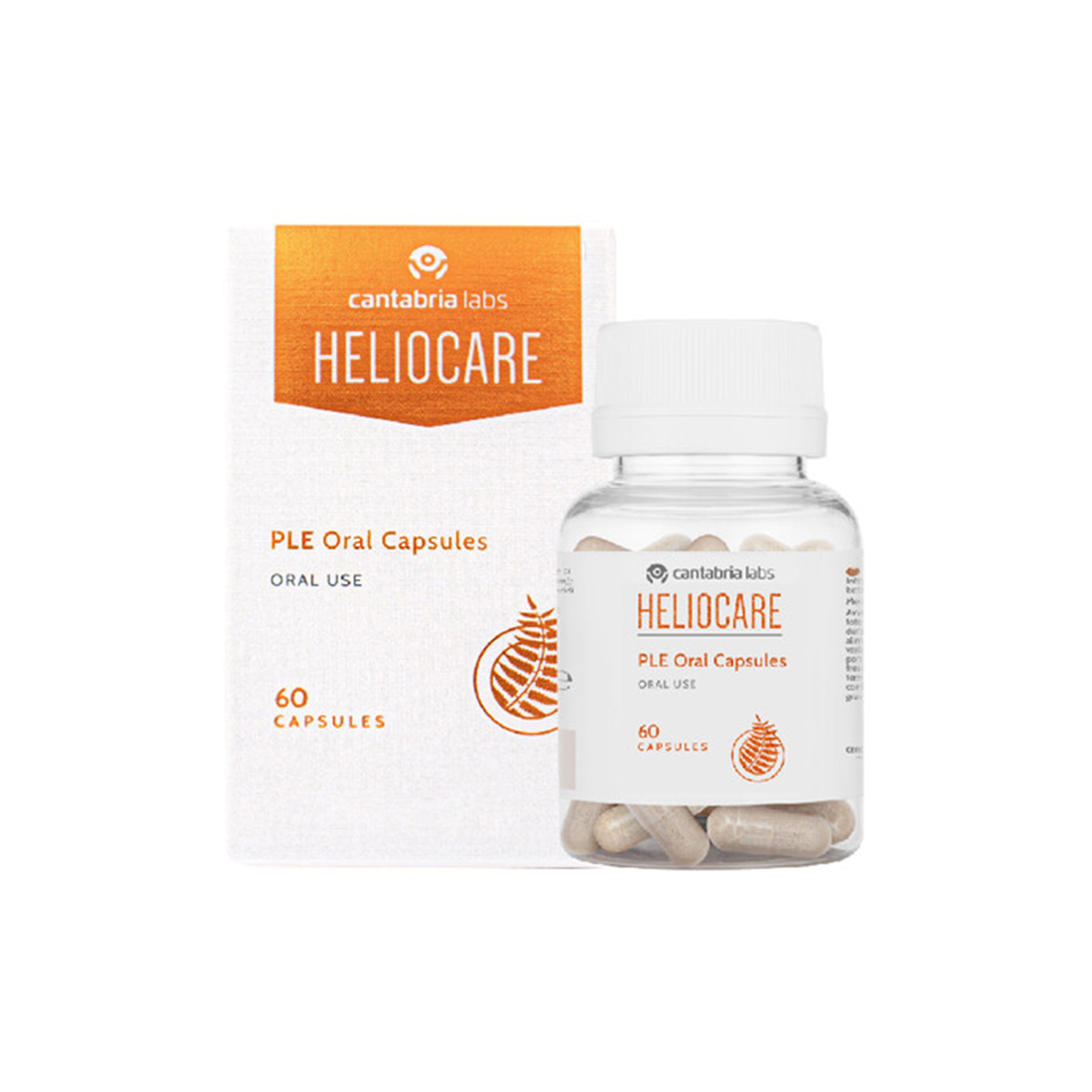Heliocare PLE Oral Capsule (60's)