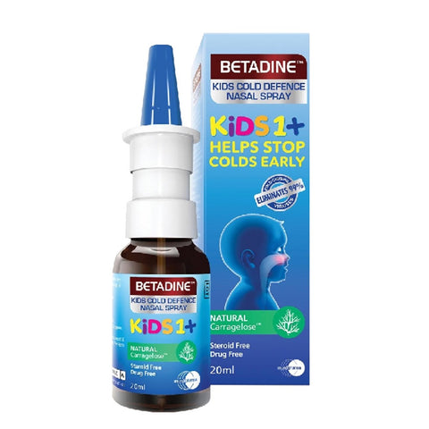 Betadine Kids Cold Nasal Spray 20mL