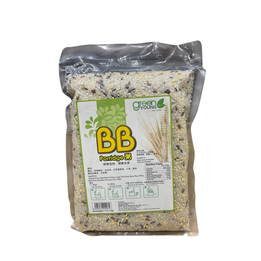 Green Young BB Porridge 1kg (For 9 Months+)