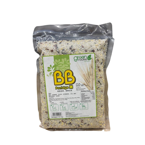Green Young BB Porridge 1kg (For 9 Months+)