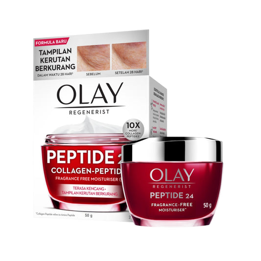 Olay Regenerist Collagen Peptide 24 Fragrance Free Moisturizer 50g