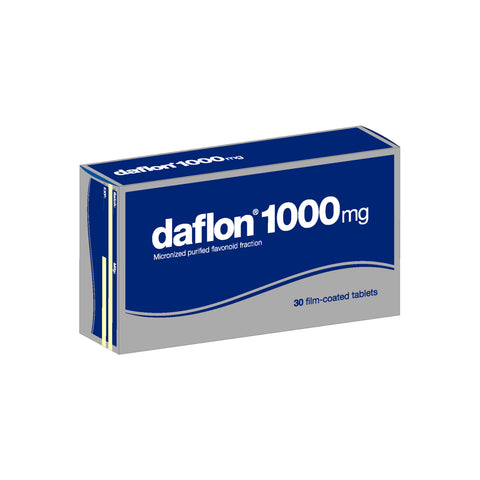 Daflon 1000mg Tablet 30's