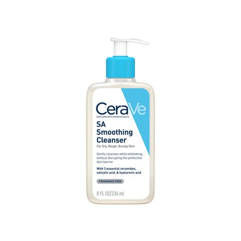 CeraVe SA Smoothing Cleanser 236ml