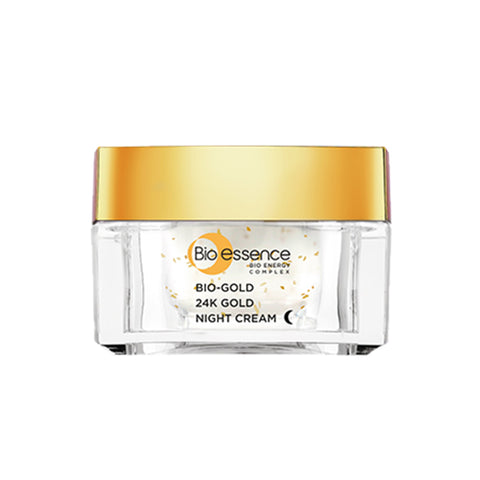 Bio-Essence Bio-Gold Night Cream 40g