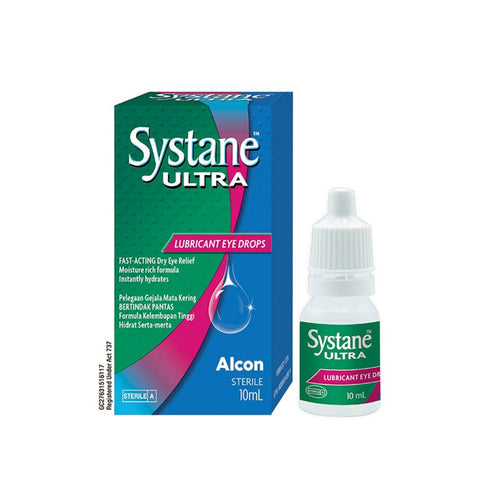 Systane Ultra Lubricant Eye Drops 10mL