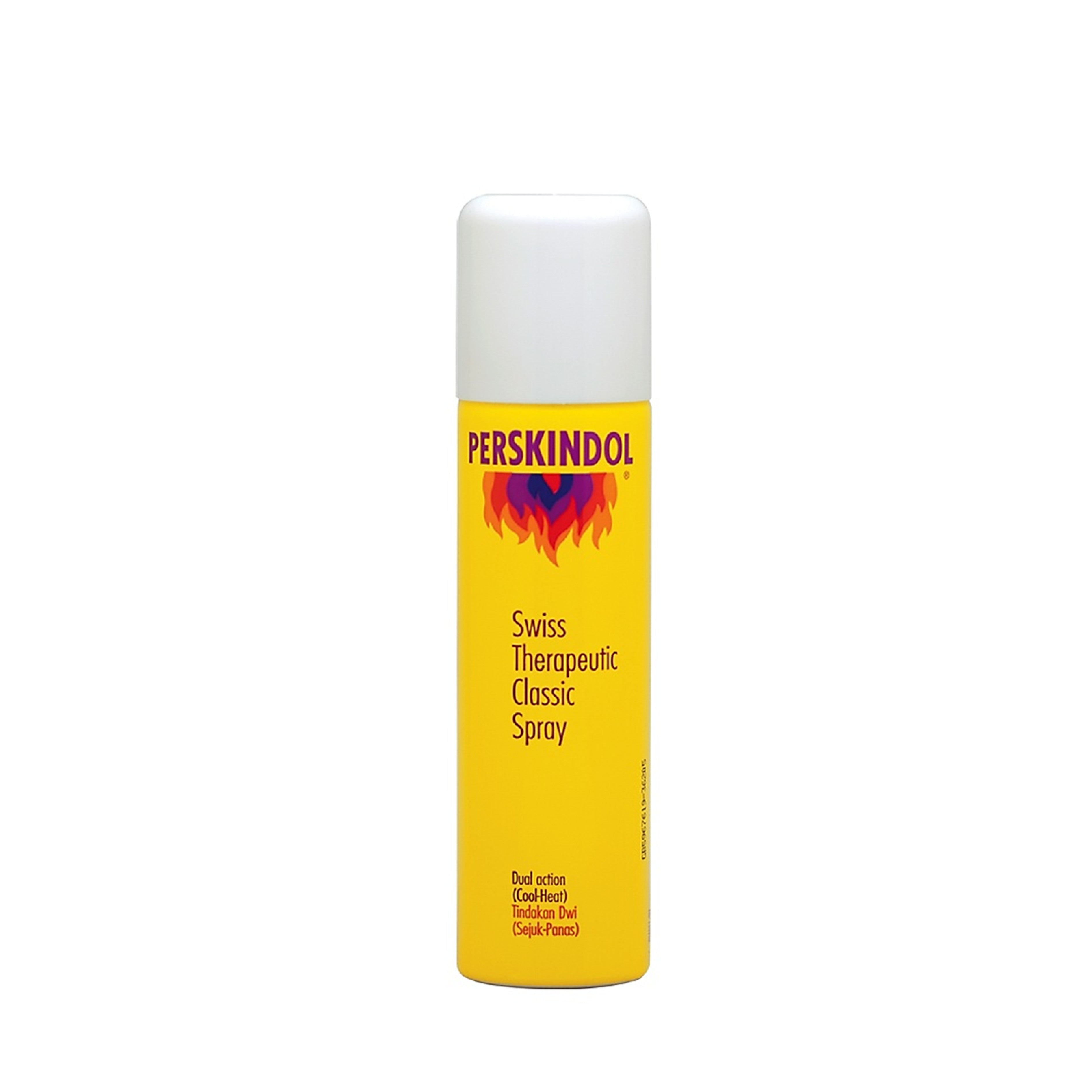 Perskindol Swiss Therapeutic Classic Spray - Dual Action (150ml)