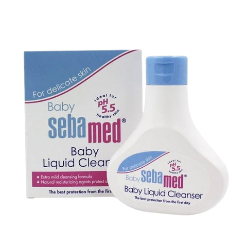 Sebamed Baby Liquid Cleanser 200mL