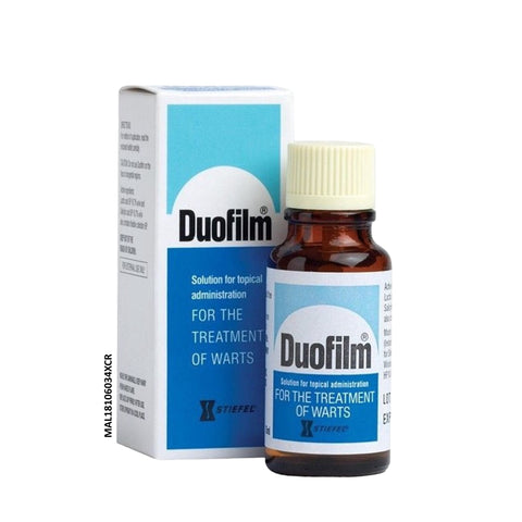 Duofilm 15% Solution Liquid 15mL (For Warts/ Corns/ Calluses)