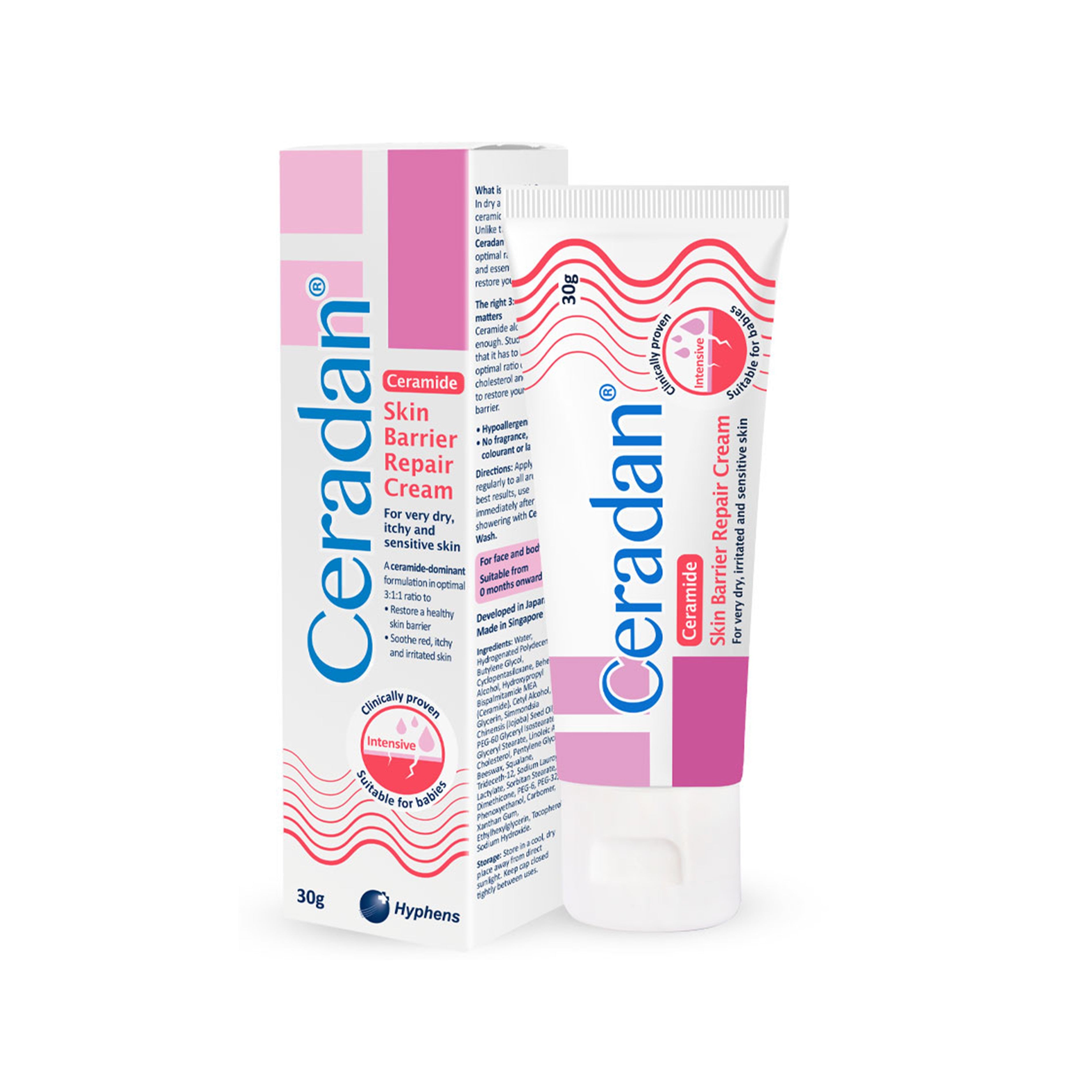 Ceradan Skin Barrier Repair Cream 30g