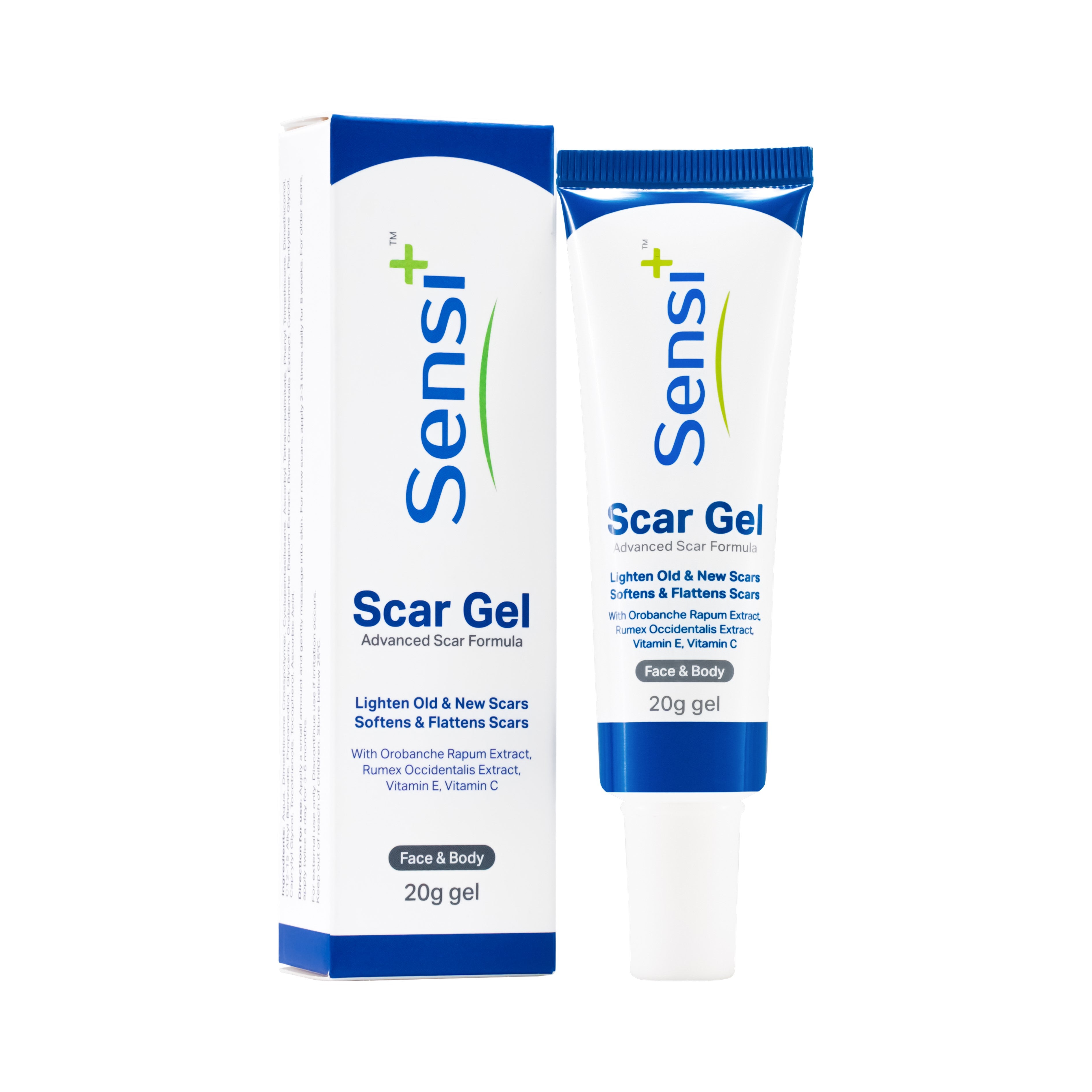 Sensi+ Scar Gel Treatment 20g