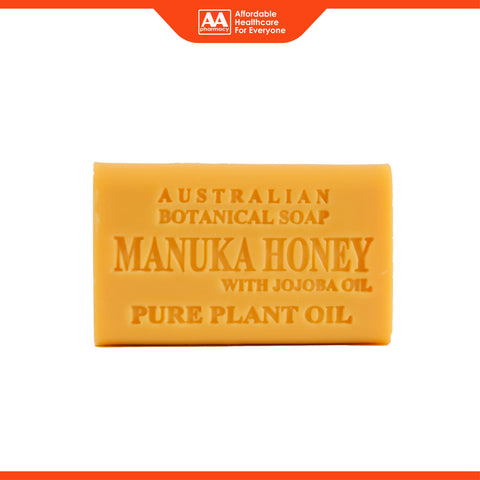 Australian Botanical Soap - Manuka Honey with Jojoba Oil (200g)