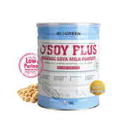 Biogreen O'Soy Plus Organic Soya Milk Powder (No Added Cane Sugar) 700g