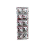 Serrata (Serratiopeptidase 10mg) Tablet 10's
