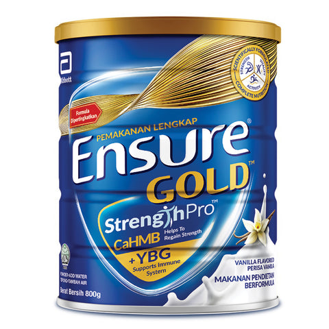 Ensure Gold Formula Drink 800g (Vanilla Flavour)