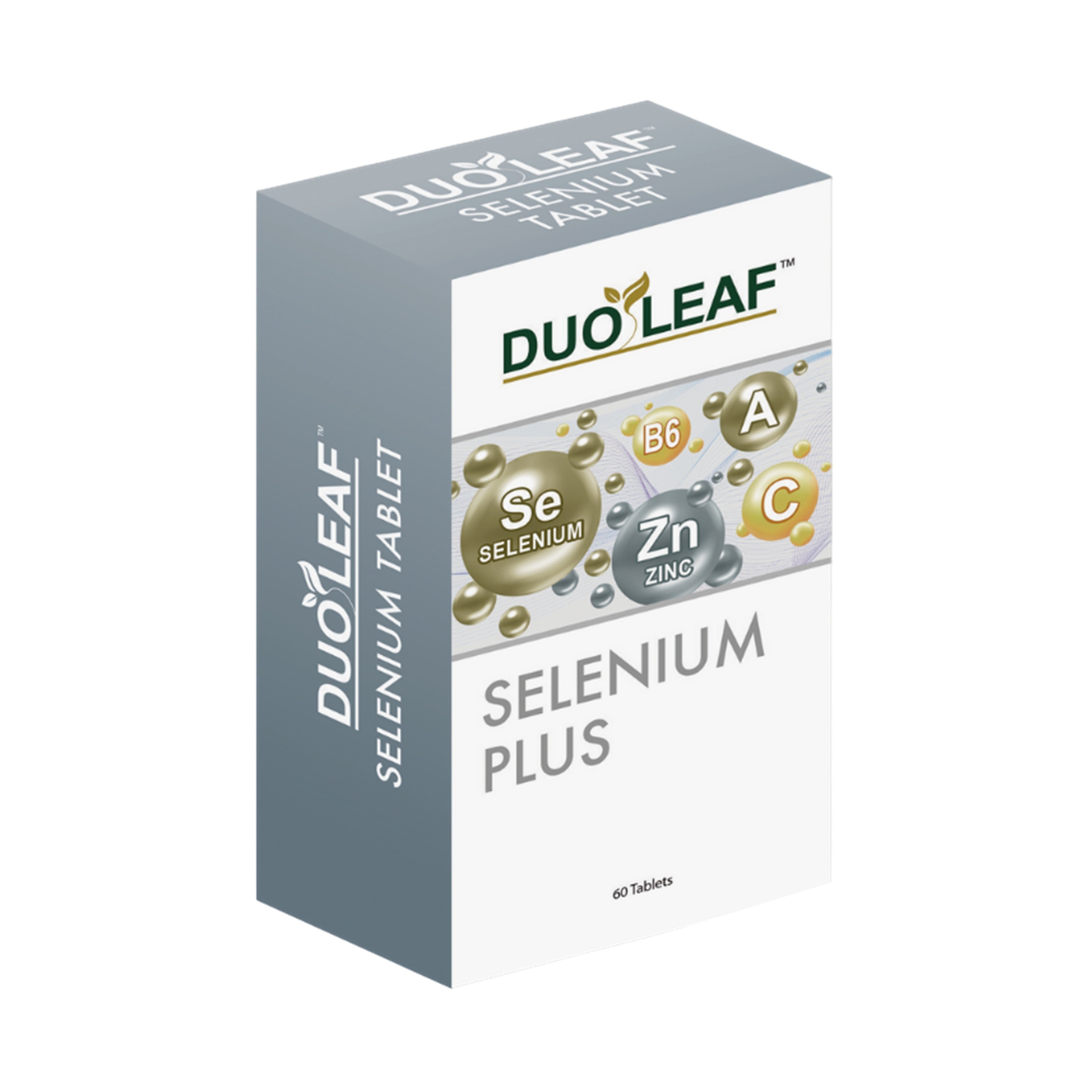 Duoleaf Selenium Plus Film-Coated Tablet 60's