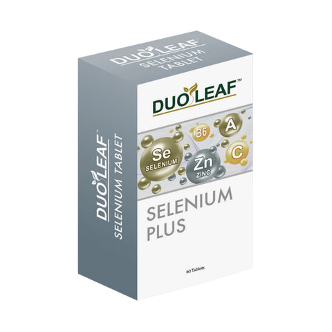 Duoleaf Selenium Plus Film-Coated Tablet 60's