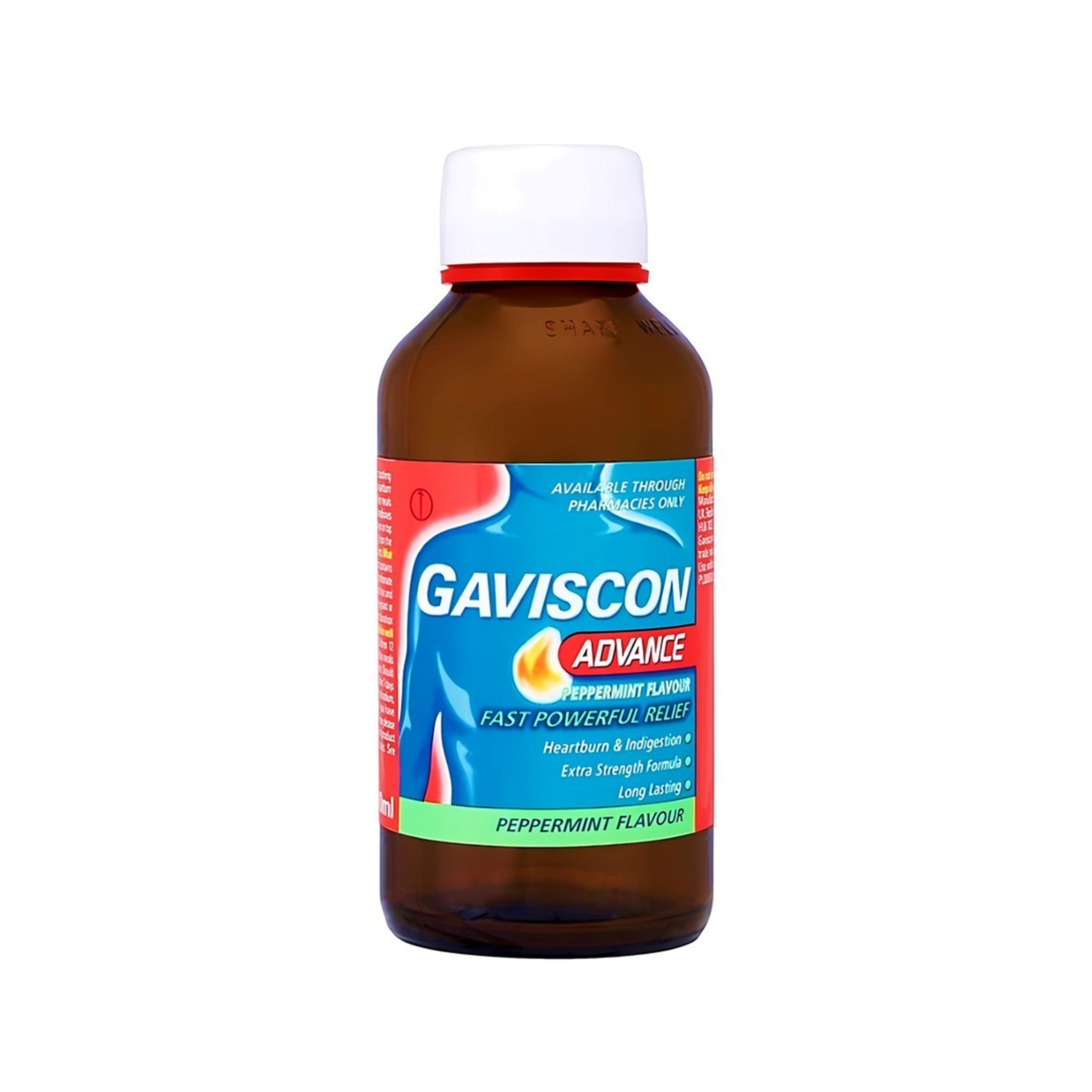 Gaviscon Advance Liquid 150mL (Peppermint Flavour)