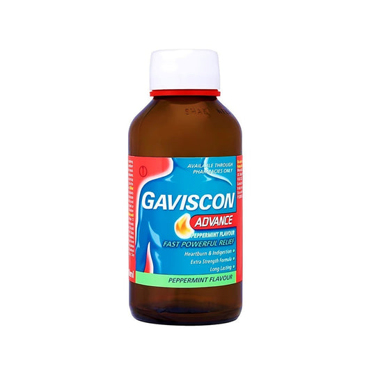 Gaviscon Advance Liquid 150mL (Peppermint Flavour)