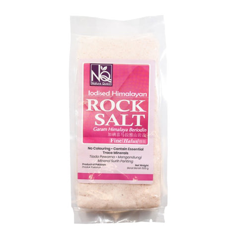 Country Farm Iodised Himalayan Rock Salt (Fine) 500g (Refill Pack)