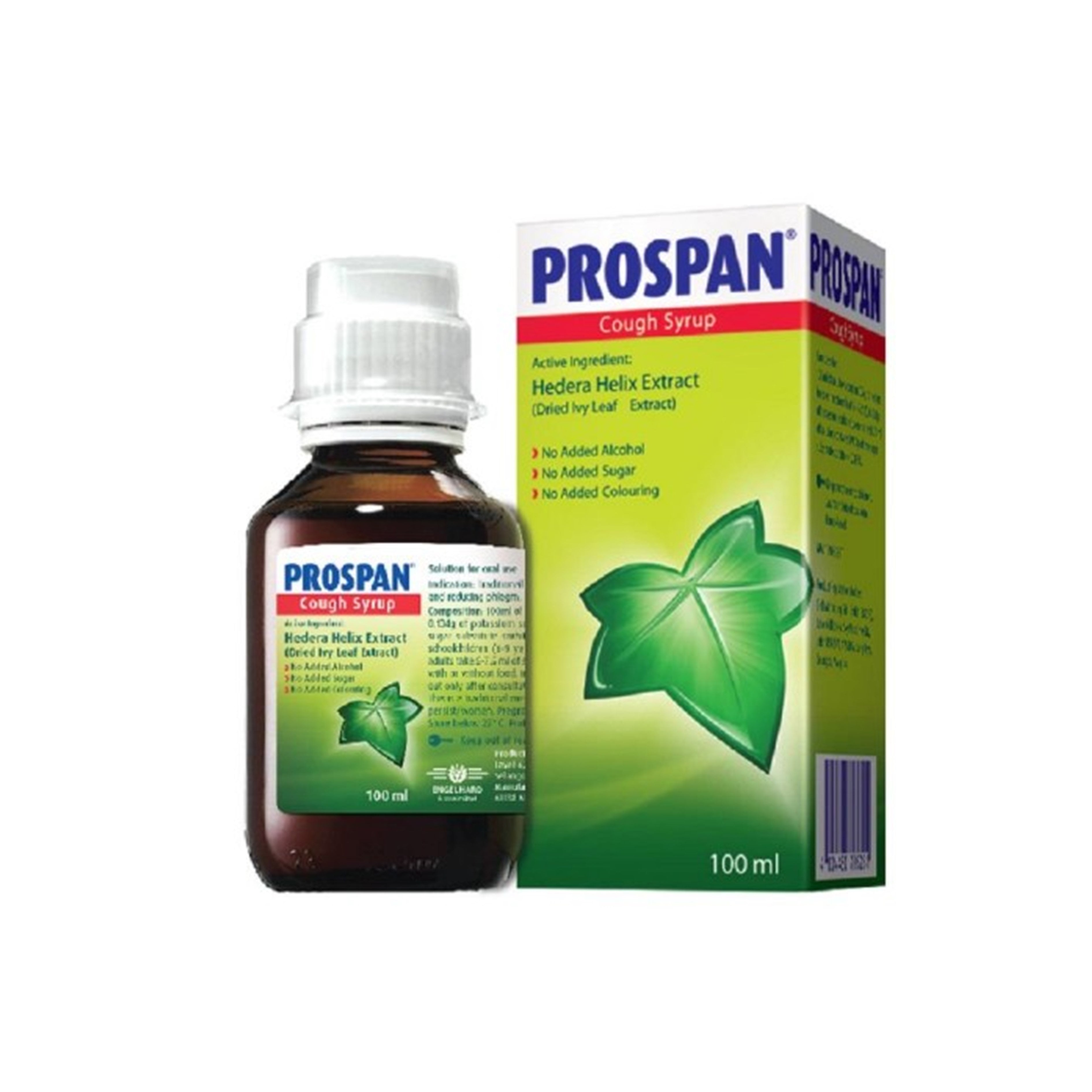 Prospan (Dry Ivy Leaf Extract) Cough Syrup 100mL – AA Pharmacy