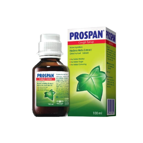 Prospan (Dry Ivy Leaf Extract) Cough Syrup 100mL