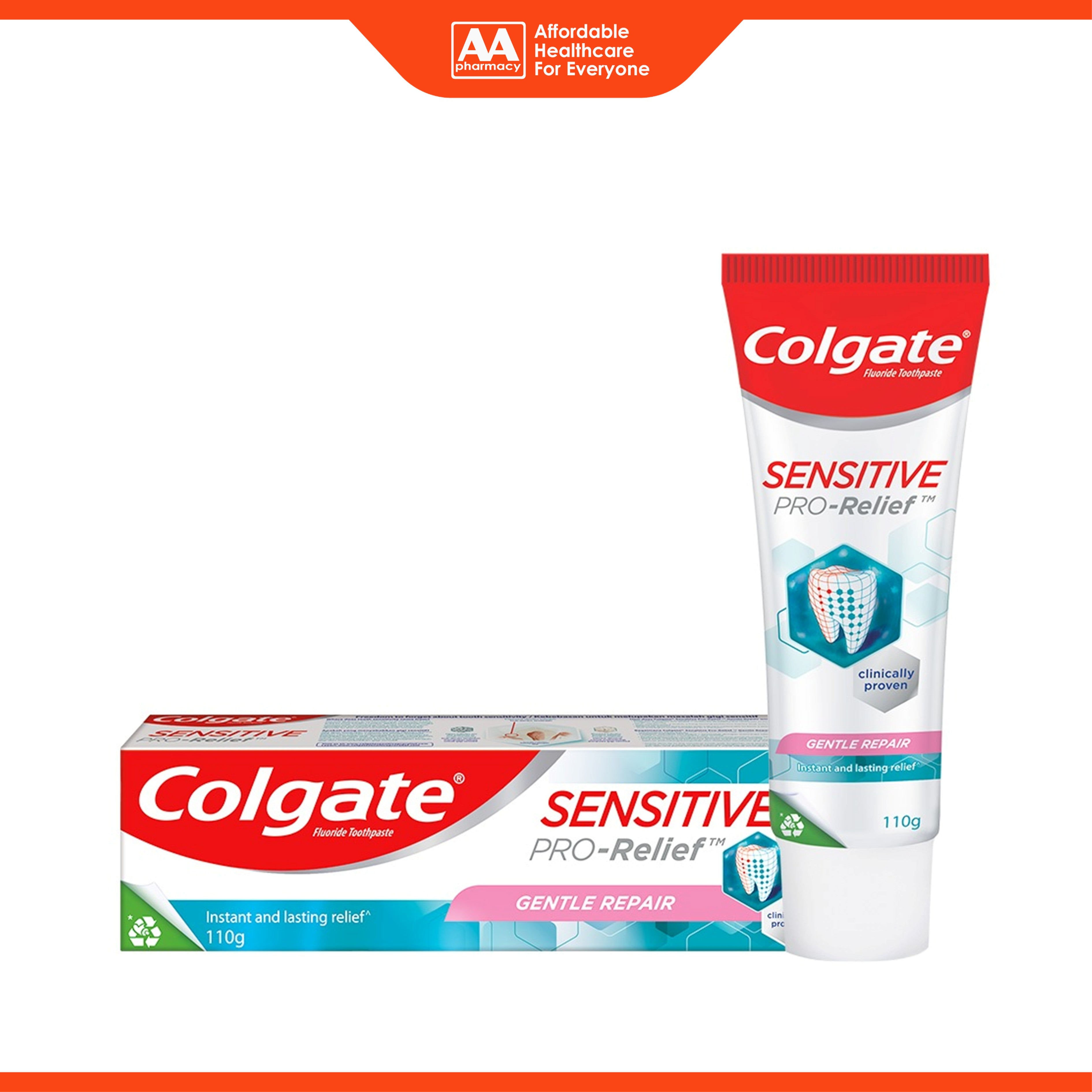 Colgate Sensitive PRO-Relief Toothpaste - Gentle Repair (110g)
