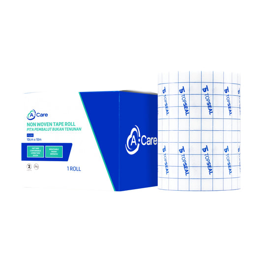 A-Care Non-Woven Tape Roll 10cmx10m 1's