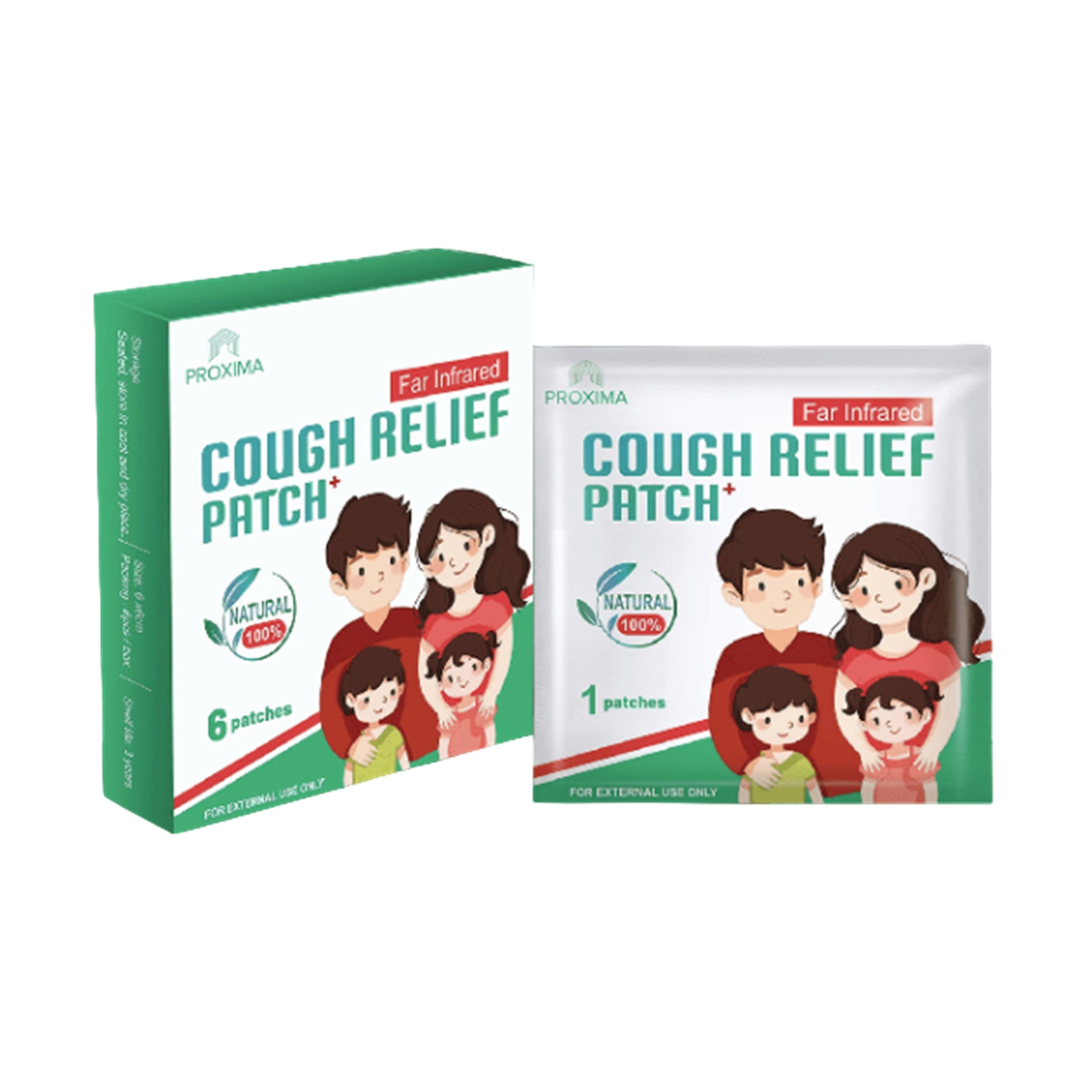 Proxima Far Infrared Cough Relief Patch 6's