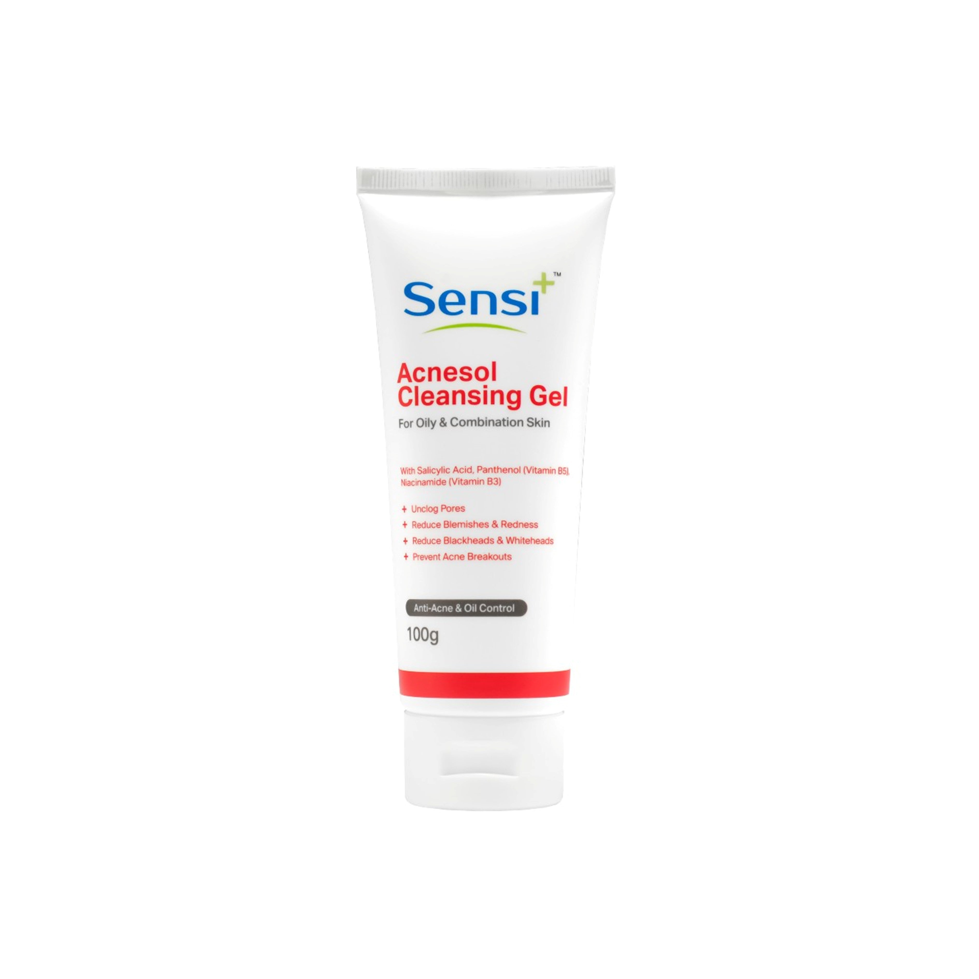 Sensi+ Acnesol Cleansing Gel 100g