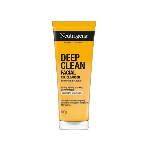 Neutrogena Deep Clean Facial Gel Cleanser 100g