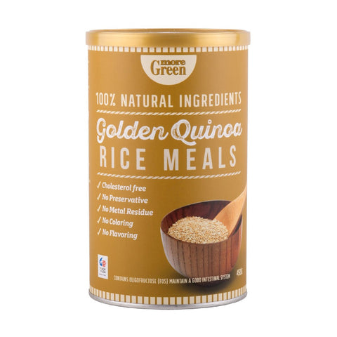 More Green Golden Quinoa Rice Meals 450g