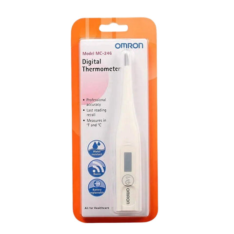 Omron Digital Thermometer MC-246