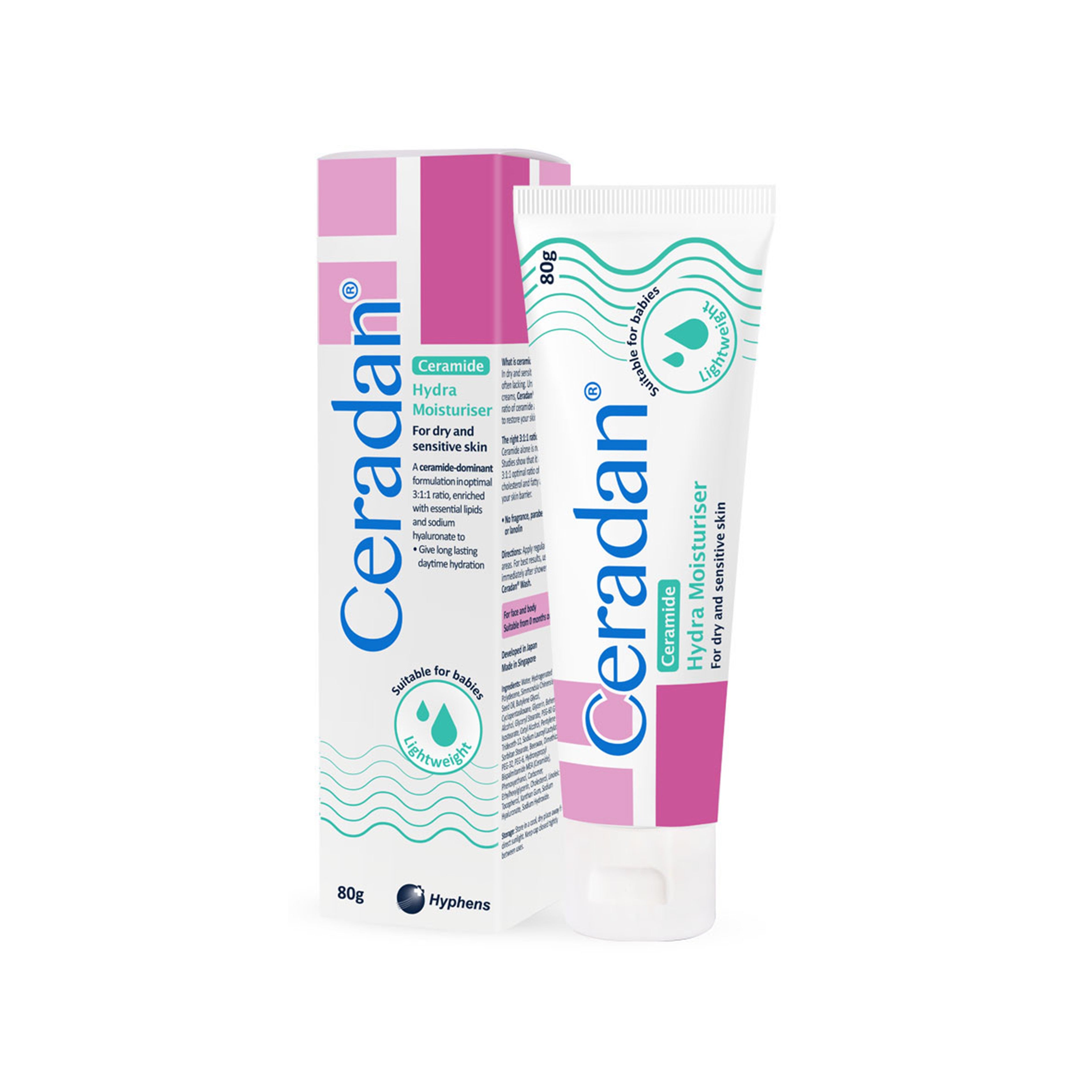 Ceradan Hydra Moisturiser 80g