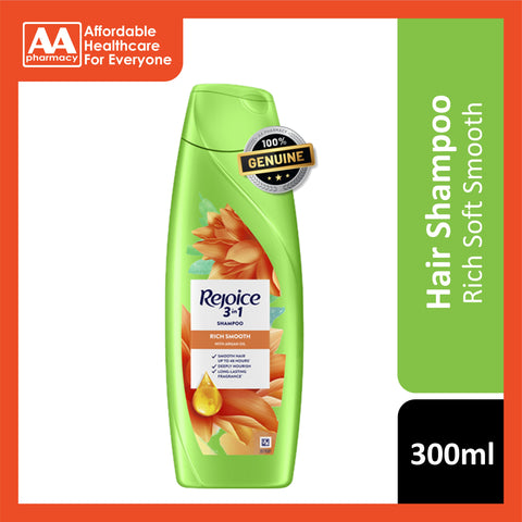 Rejoice Rich Soft & Smooth Shampoo 300mL