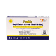 ALLTEST Ferritin Rapid Test Cassette (Whole Blood) - REF OFE-420H (1's) - Self-Testing for Iron Deficiency
