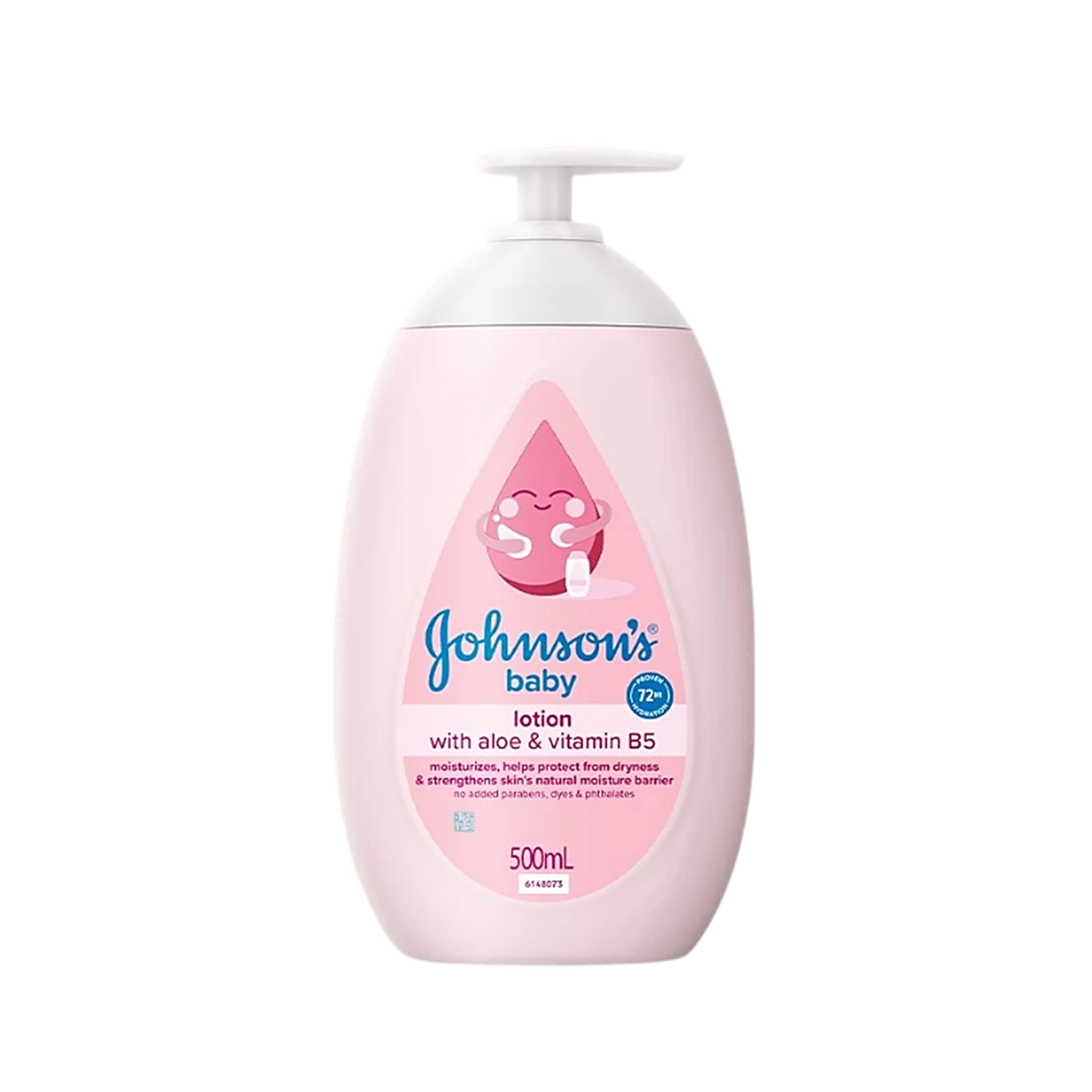 Johnson's Baby Lotion with Aloe and Vitamin B5 500mL