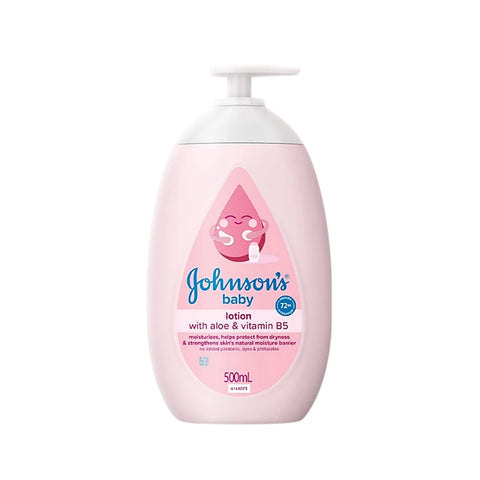 Johnson's Baby Lotion with Aloe and Vitamin B5 500mL