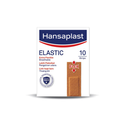 Hansaplast Elastic Extra Flexible Plaster 10's