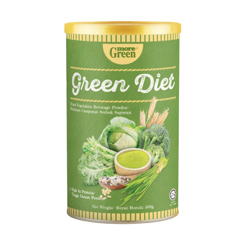 More Green Green Diet (Mixed Vegetables Beverage Powder) 500g