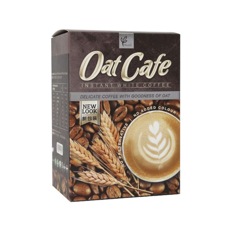 Fitwell Oat Cafe Instant White Coffee 30gx12's