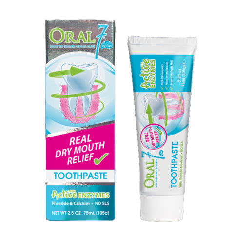 Oral 7 Moisturising Toothpaste (105gm)