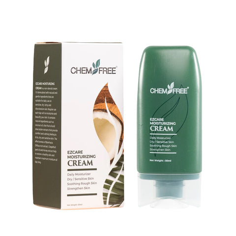 Chemifree Eczecare Moisturizing Cream 50mL