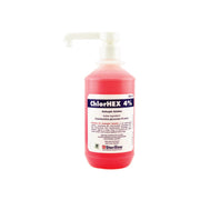 ChlorHEX (Chlorhexidine Gluconate) 4% w/v Antiseptic Solution (500ml)