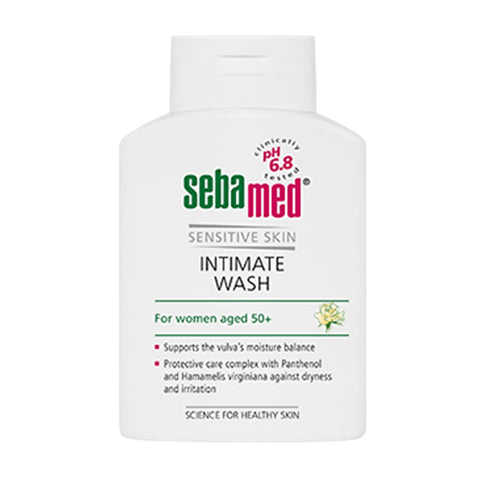 Sebamed Feminine Intimate Wash Ph6.8 (For Women Aged Years 50 And Above)  200mL