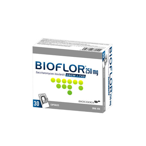 Bioflor (Saccharomyces boulardii CNCM I-745) 250mg Capsule 30's