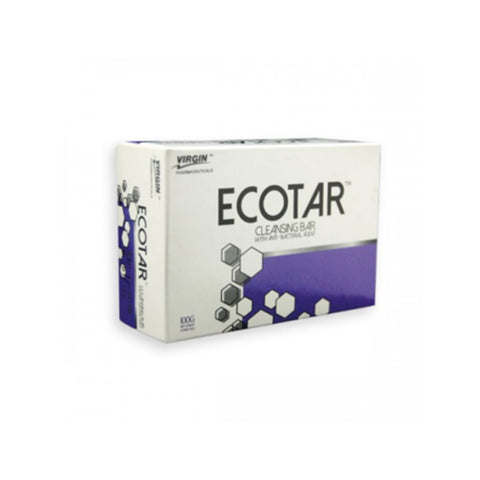 Ecotar Medicated Soap 100g