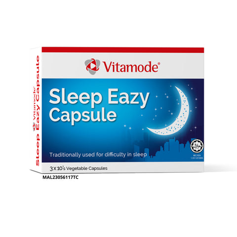 Vitamode Sleep Eazy Capsule 3x10's